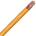 Southwire Romex Building Wire, 10 AWG Wire, 3 Conductor, 50 ft L, Copper Conductor, PVC Insulation 10/3NM-WGX50